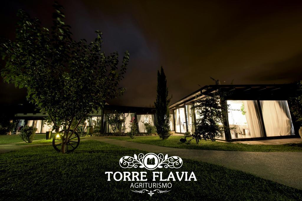 Agriturismo Torre Flavia Ладісполі Екстер'єр фото